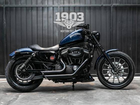 HARLEY-DAVIDSON SPORTSTER XL 883N IRON 